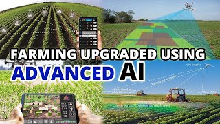 Revolutionizing Agriculture China Uses Advanced AI in Farming [upl. by Elfrida513]