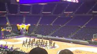 LSU Tiger Girls Hip Hop Showoff [upl. by Mychael]