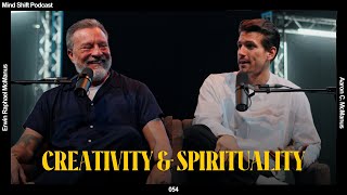 Creativity amp Spirituality  Mind Shift Podcast 054 [upl. by Ambert993]