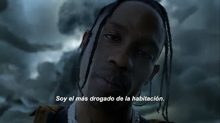 Travis Scott  HIGHEST IN THE ROOM Sub Español [upl. by Nosnhoj78]