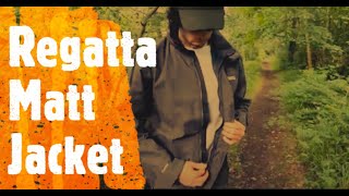 Matt Waterproof jacket Regatta [upl. by Retsub]