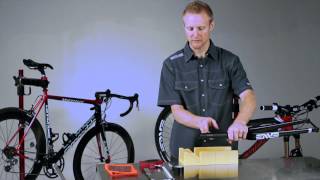 How To ENVE Carbon Fiber Steer Tube Cutting [upl. by Nalaf]