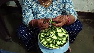 Karela ki sabji make karela sabji 😋😋😋 [upl. by Nauj679]