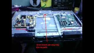 repair LCD 32quot standby only [upl. by Ayot838]