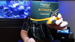 How to use NITRATE Test kit by NYOS [upl. by Annaesor]