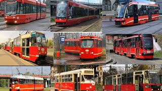 Tramwaje śląskie wagon liniowe [upl. by Dody]