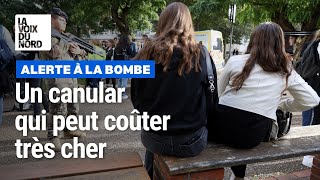 Fausse alerte à la bombe  que risquent les auteurs [upl. by Retsel]