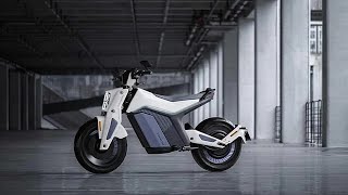 Naxeon quotI AMquot Is a Chinese Electric Motorcycle That Promises Exciting Daily Commutes [upl. by Yrellih]