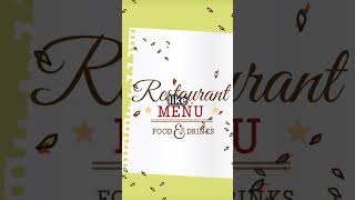 quotMenu vs À la Carte How to Choose l Hottest Topicquot menu restaurant food [upl. by Anawaj]