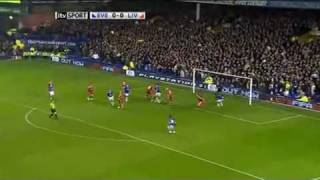 Everton V Liverpool 10 Highlights [upl. by Orwin489]