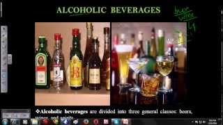 Alcoholic beverages introduction [upl. by Willis]