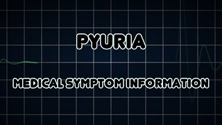 Pyuria Medical Symptom [upl. by Jarrow]