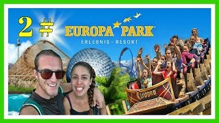 🎢 EUROPA PARK 22 Parque de atracciones más grande de Europa ✅ Alemania  Amusement Park [upl. by Killigrew]