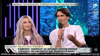 Andreea Bălan și George Burcea probleme de familie ”Neam certat rău înainte să nascquot [upl. by Brey997]