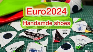 Handamde shoes Euro 2024 Germany [upl. by Suitangi]