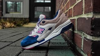 Daytona New Balance 1600 Ronnie Fieg Review [upl. by Boaten954]