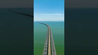 Lake Pontchartrain Causeway  A Journey Across the Endless Horizon [upl. by Kyrstin]