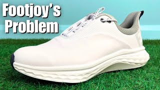 Footjoy Have A Problem  Footjoy Quantum Review [upl. by Tirb]