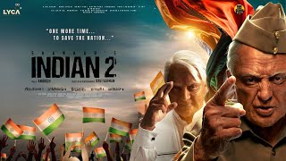 INDIAN 2  Hindi Trailer  Kamal Haasan  Shankar  Gulshan Glover Kajal Aggarwal Rakulpreet Singh [upl. by Scurlock401]