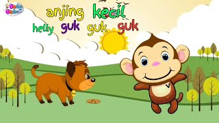 Lagu Indonesia  Anjing Kecil Helly Guk Guk Guk [upl. by Eednil]