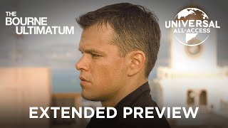 The Bourne Identity Matt Damon  Haunted By His Past  Extended Preview [upl. by Remoh]