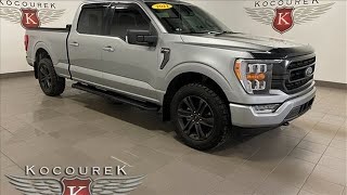 Used 2021 Ford F150 Wausau WI 1841P [upl. by Ahsenik]