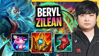 BERYL IS READY TO PLAY ZILEAN  KT Beryl Plays Shen Support vs Bard Season 2024 [upl. by Olivette826]