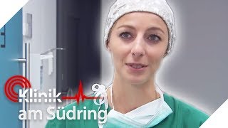 Krankenschwester muss Freund von Schülerin anrufen  Klinik am Südring  SAT1 [upl. by Roxana]