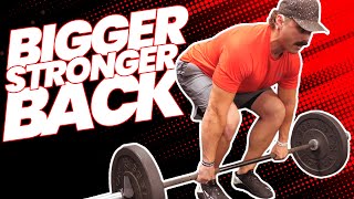 Top 5 Barbell Exercises for Back  Hits All Your Back Muscles [upl. by Audri]