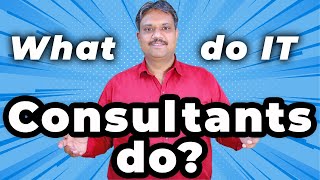 IT consultant job Description  What do IT Consultants do [upl. by Hamfurd]