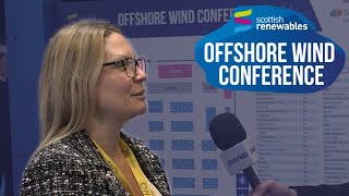 Claire Mack  Scottish Renewables Offshore Wind 2024 [upl. by Annawek280]