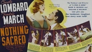 LA REINA DE NUEVA YORK NOTHING SACRED 1937 Full movie Spanish Cinetel [upl. by Hayouqes]