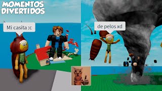 NATURAL DISASTER PARODIA MOMENTOS DIVERTIDOS ROBLOX [upl. by Easlehc455]