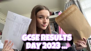 GCSE RESULTS DAY 2023  REACTION  SHOWING RESULTS [upl. by Ullman]