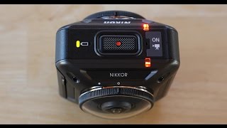 Nikon KeyMission 360 Review  Wistia Gear Reviews [upl. by Suryc]