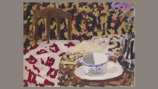 1 EDOUARD VUILLARD Frühe Interieurs 1892–1894 [upl. by Nuawad254]