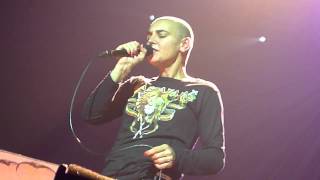 Sinéad OConnor quotNothing Compares 2Uquot live  Théâtre de Paris 09072014 [upl. by Cowen895]