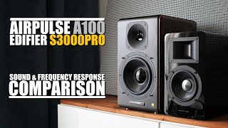 Edifier S3000Pro vs AirPulse A100  REMATCH  Sound amp Frequency Response Comparison [upl. by Marduk]