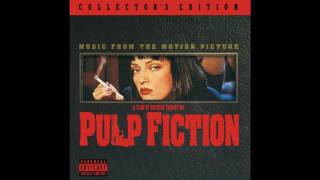 Pulp Fiction OST  06 Lonesome Town [upl. by Sixel]