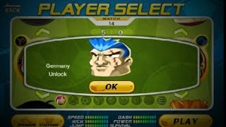 How To Unlock Germany In Head Soccer Arcade Mode [upl. by Aihsit]