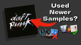 What If quotFace to Facequot by Daft Punk Used Newer Samples [upl. by Raina]