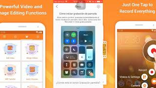 DU Recorder Grabador de Pantalla Para IOS y Android [upl. by Ezri29]