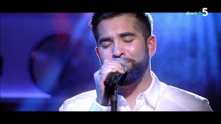 Le live  « Évidemment » Kendji Girac  C à Vous  16022021 [upl. by Nonez]