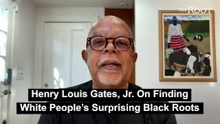 Henry Louis Gates Jr On Finding White Peoples Surprising Black Roots [upl. by Asir]