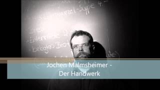 Jochen Malmsheimer Der Handwerk [upl. by Ddet934]