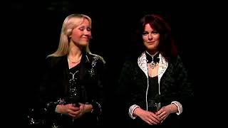 Agnetha amp Frida ABBA Introduce Roxy Music  Dance Away HQ 50f Switzerland [upl. by Humo120]