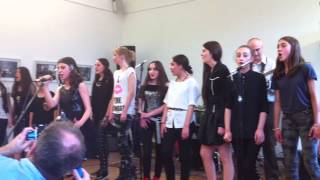 Ohne Dich Rammstein  Tutarchela Childrens Choir COVER [upl. by Haimaj]