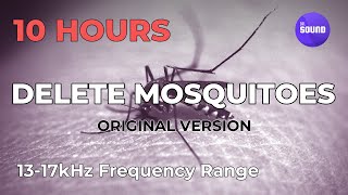 Mosquito repellent sound  extended frequency range  10 hours  ultrasonic deterrent  ultrasound [upl. by Anael]