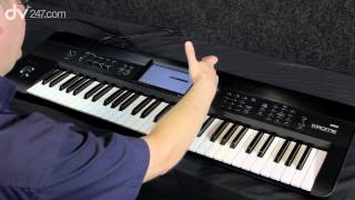 Korg Krome Workstation Synthesizer Demonstration [upl. by Elspet]