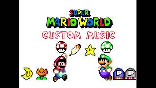 SMW Custom Music  Alcahest  Ancient SpaceshipSpace Station Stage 5 [upl. by Steere]